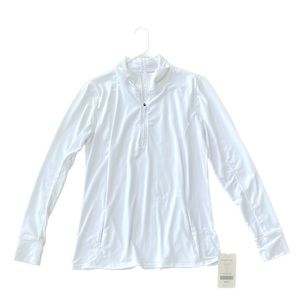 Women’s Fabletics quarter zip size XL